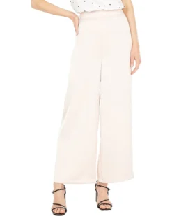 Badgley Mischka Wide Leg Cropped Pants