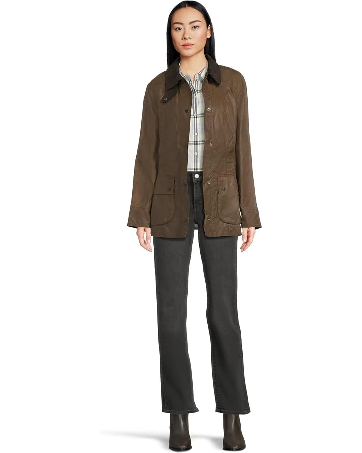 Barbour Beadnell Wax Jacket | Coats & Outerwear - Image 5