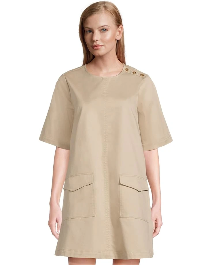 Barbour Luna Mini Dress | Dresses - Image 6