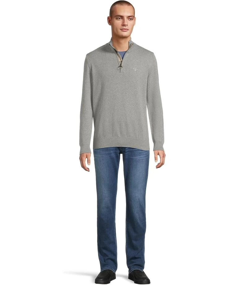 Barbour Cotton Half Zip Knitted Jumper | Sweaters - Image 5