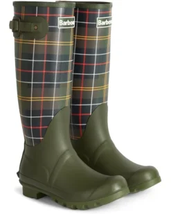 Barbour Tartan Bede | Boots