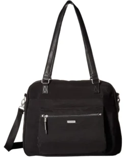 Baggallini Overnight Expandable Laptop Tote with RFID Phone Wristlet | Handbags