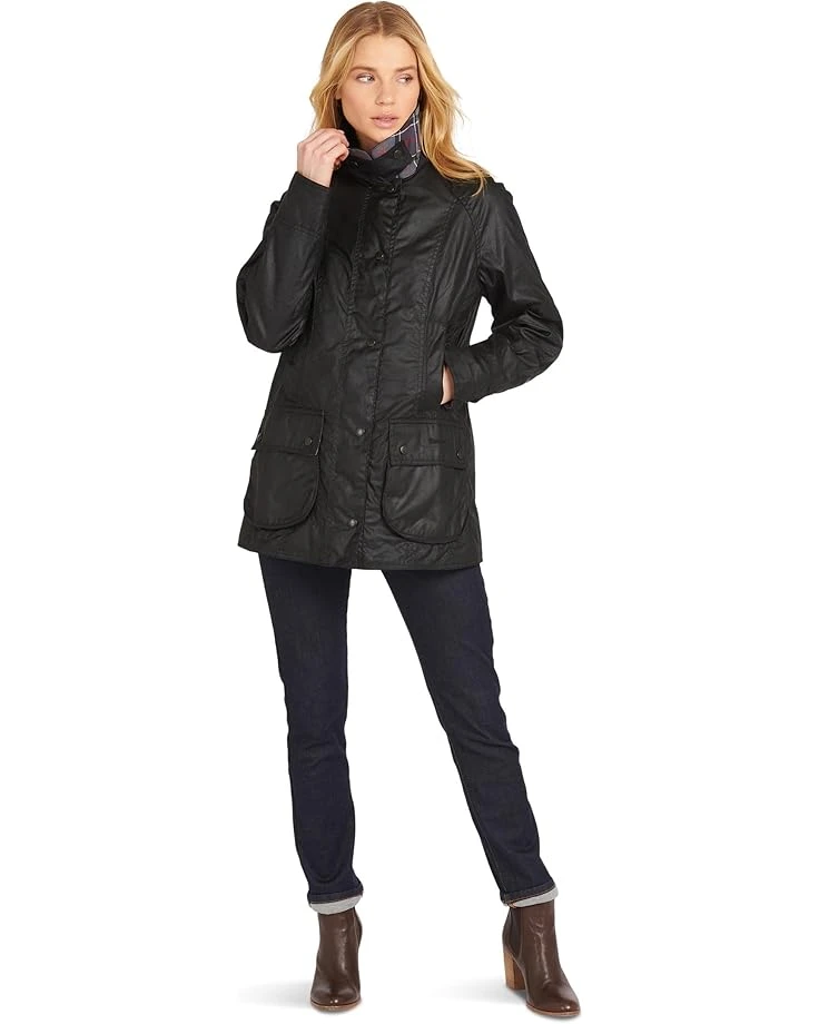 Barbour Beadnell Wax Jacket | Coats & Outerwear - Image 6