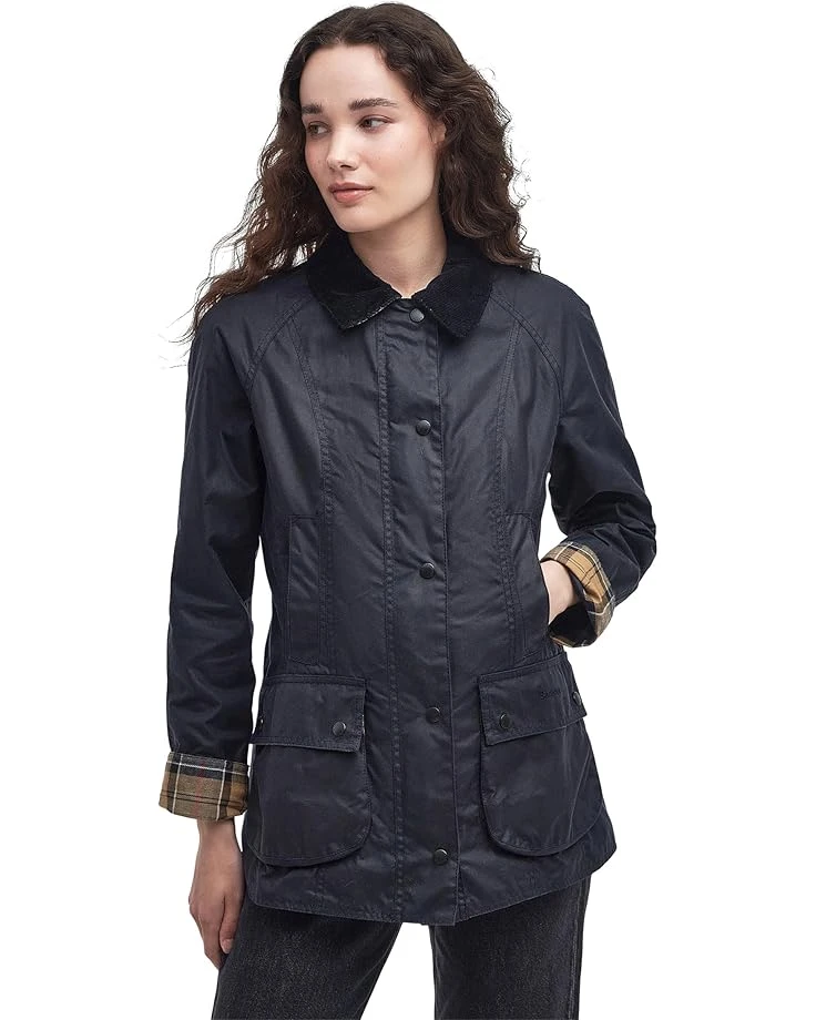 Barbour Beadnell Wax Jacket | Coats & Outerwear - Image 7