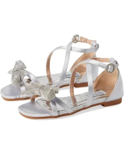 Badgley Mischka Kids Lizzy Sandal (Little Kid/Big Kids) | Sandals