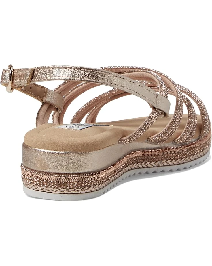 Badgley Mischka Kids Angela Platform Sandal (Little Kid/Big Kids) | Sandals - Image 5