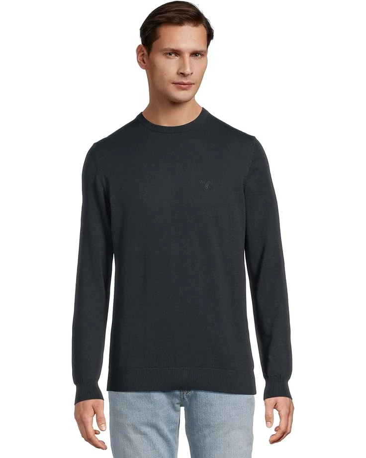 Barbour Pima Cotton Crewneck Sweater | Sweaters - Image 7