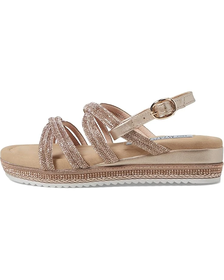 Badgley Mischka Kids Angela Platform Sandal (Little Kid/Big Kids) | Sandals - Image 4