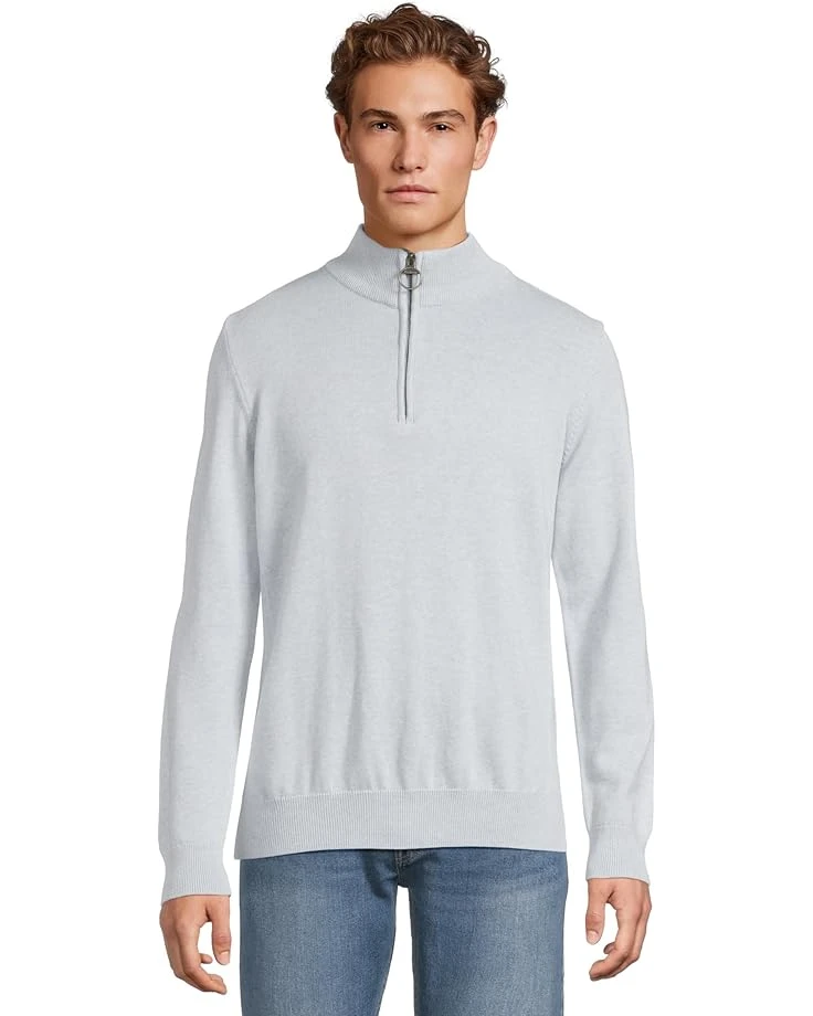 Barbour Cotton Half Zip Knitted Jumper | Sweaters - Image 7