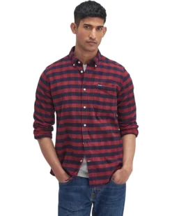 Barbour Endfield Tailored Gingham Shirt | Shirts & Tops