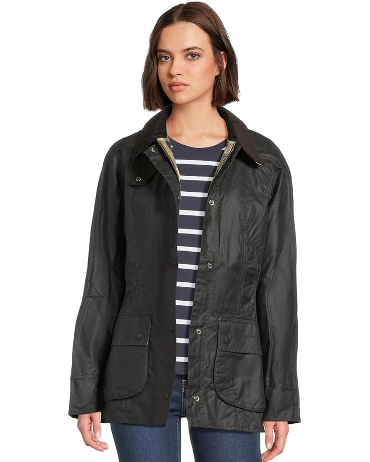 Barbour Beadnell Wax Jacket | Coats & Outerwear - Image 8