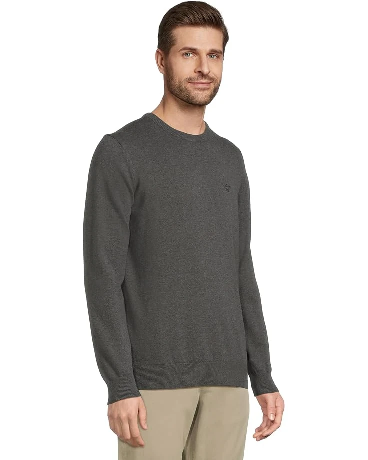 Barbour Pima Cotton Crewneck Sweater | Sweaters - Image 2