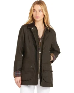 Barbour Classic Beadnell Wax Jacket | Coats & Outerwear