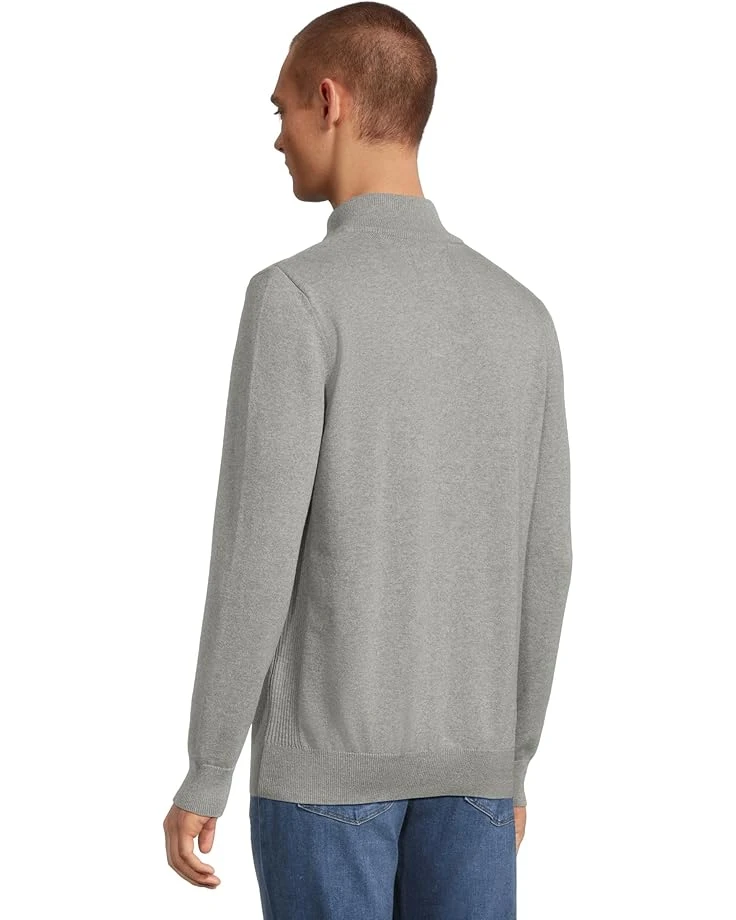 Barbour Cotton Half Zip Knitted Jumper | Sweaters - Image 3