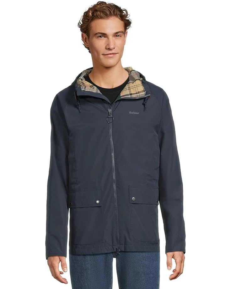 Barbour Hooded Domus Waterproof Jacket | Coats & Outerwear - Image 6