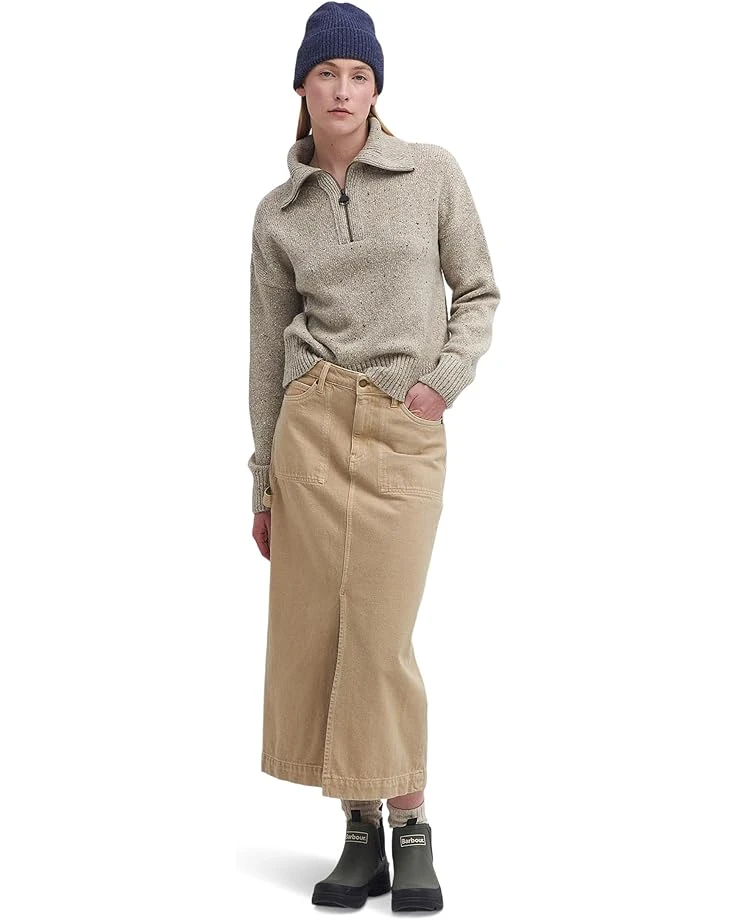 Barbour Lavensdale 1/2 Zip Knitted Jumper | Sweaters - Image 5