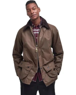 Barbour Beaufort Wax Jacket | Coats & Outerwear