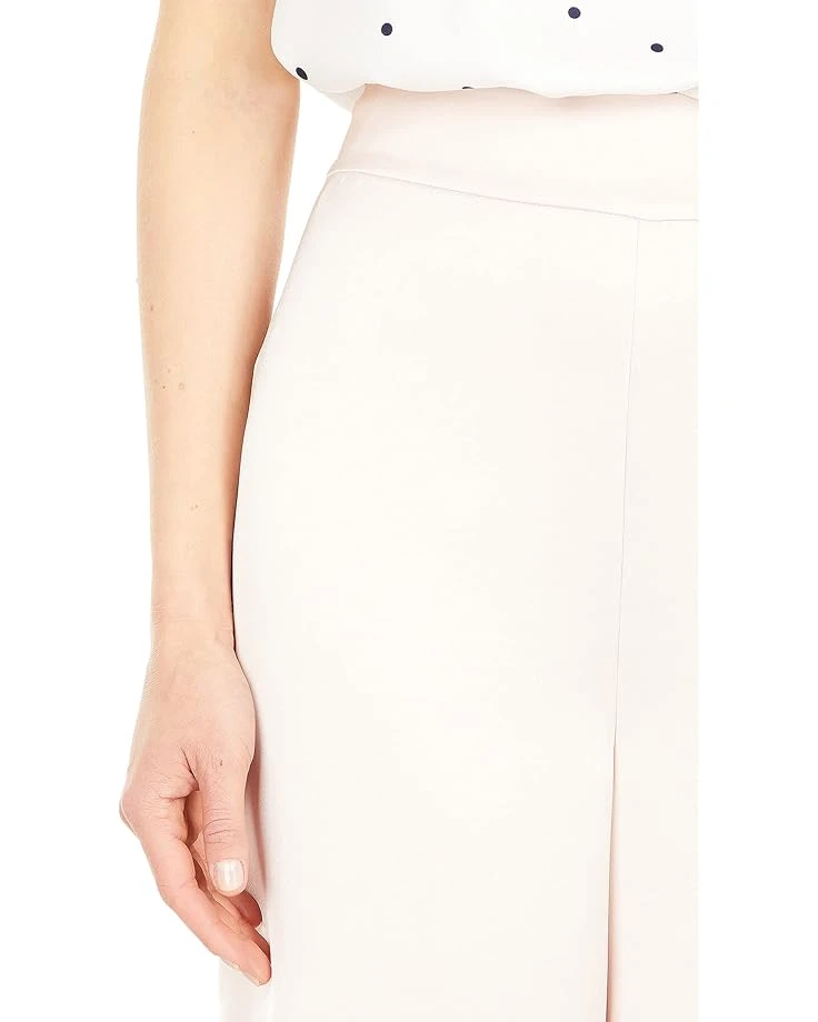 Badgley Mischka Wide Leg Cropped Pants - Image 3