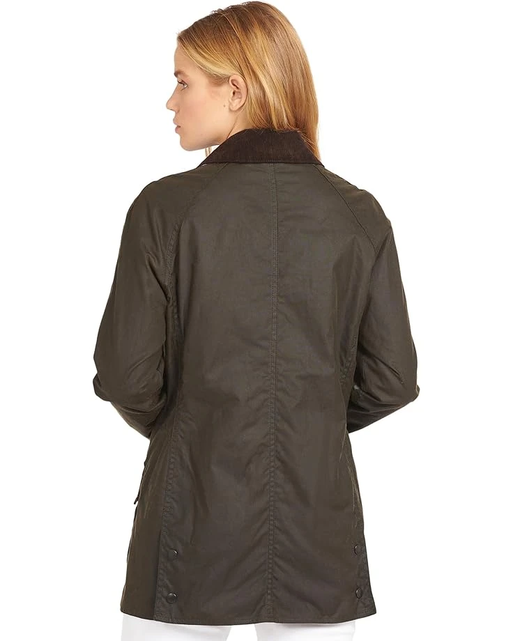 Barbour Classic Beadnell Wax Jacket | Coats & Outerwear - Image 2