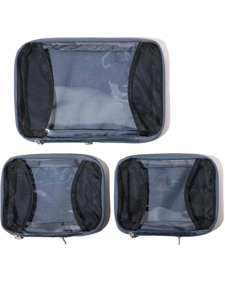 Baggallini 2 Med + 1 Large Compression Cube | Bag and Travel Accessories