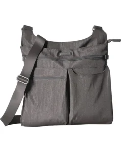 Baggallini On Track Zip Crossbody with RFID Phone Wristlet | Handbags