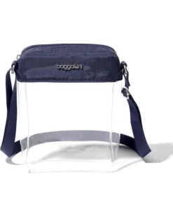 Baggallini Clear Stadium Explorer Crossbody | Handbags