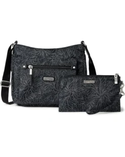 Baggallini New Classic Uptown Bagg with RFID Phone Wristlet | Handbags