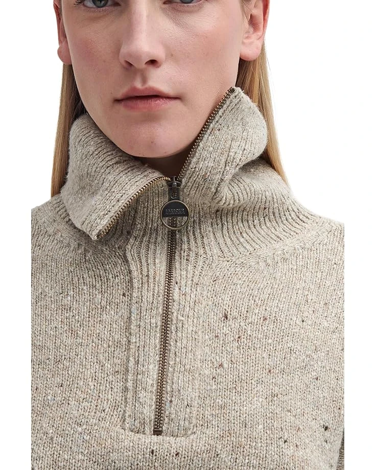 Barbour Lavensdale 1/2 Zip Knitted Jumper | Sweaters - Image 3