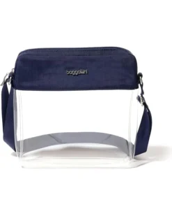 Baggallini Clear Stadium Crossbody | Handbags
