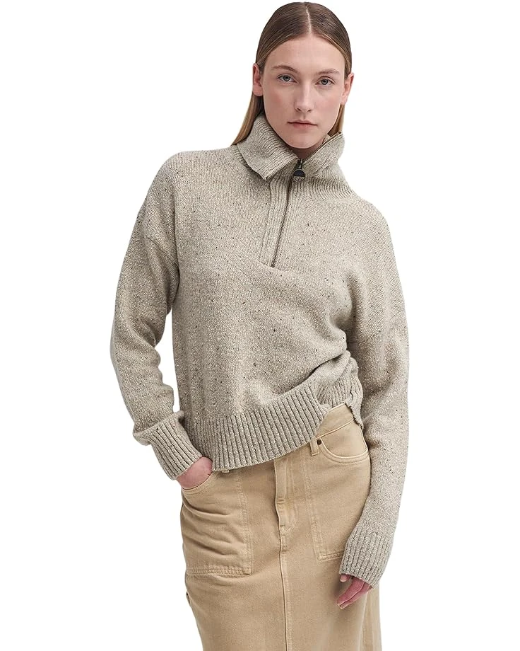 Barbour Lavensdale 1/2 Zip Knitted Jumper | Sweaters