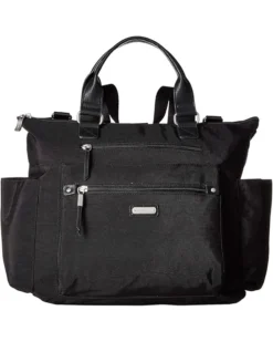 Baggallini 3-in-1 Convertible Backpack with RFID Phone Wristlet | Backpacks