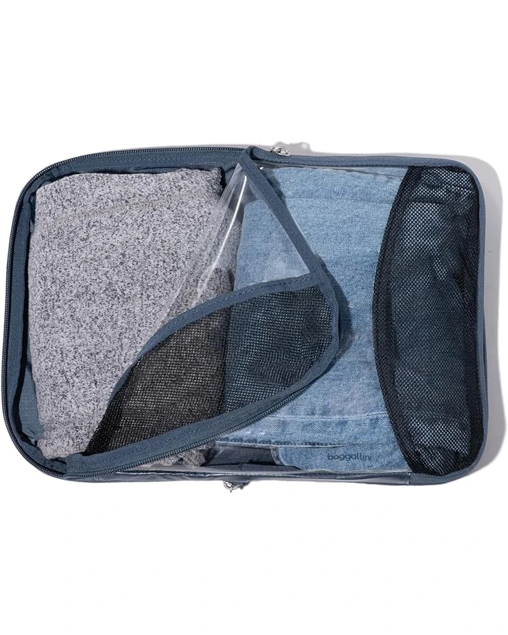 Baggallini 2 Med + 1 Large Compression Cube | Bag and Travel Accessories - Image 5