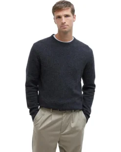 Barbour Essential Patch Crew | Sweaters
