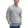 Barbour Stonebeck Fair Isle Crew Neck Sweater | Sweaters