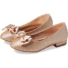 Badgley Mischka Kids Avery Shimmer Bow (Little Kid/Big Kid) | Flats