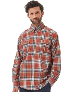 Barbour Singsby Thermo Weave Shirt | Shirts & Tops