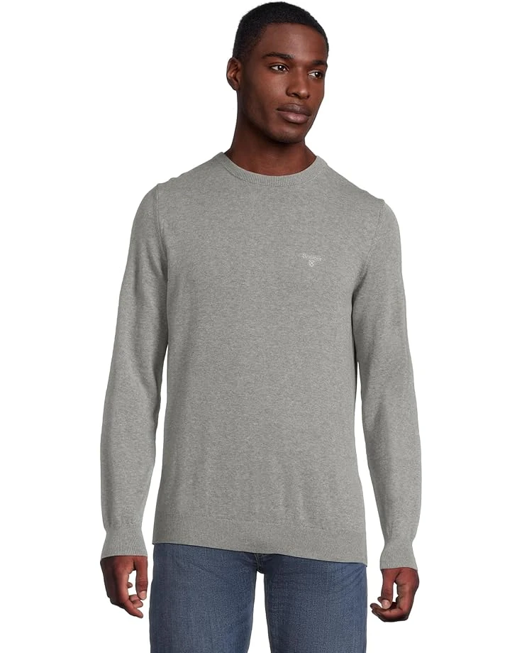 Barbour Pima Cotton Crewneck Sweater | Sweaters - Image 6