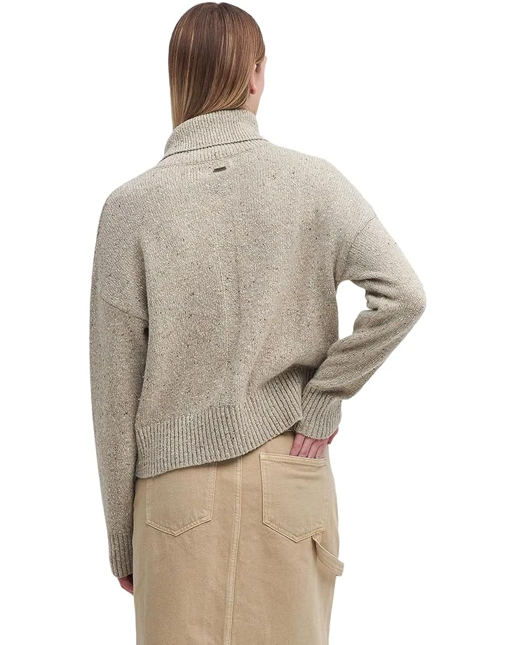 Barbour Lavensdale 1/2 Zip Knitted Jumper | Sweaters - Image 2
