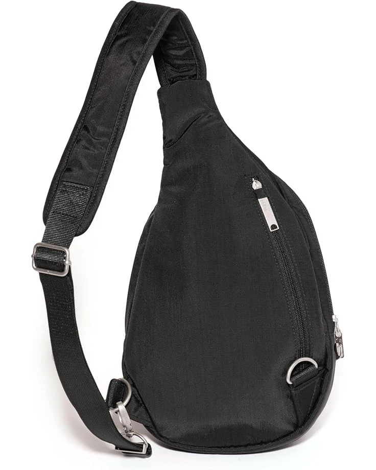 Baggallini Securtex Anti-Theft Triple Zip Sling | Backpacks - Image 2