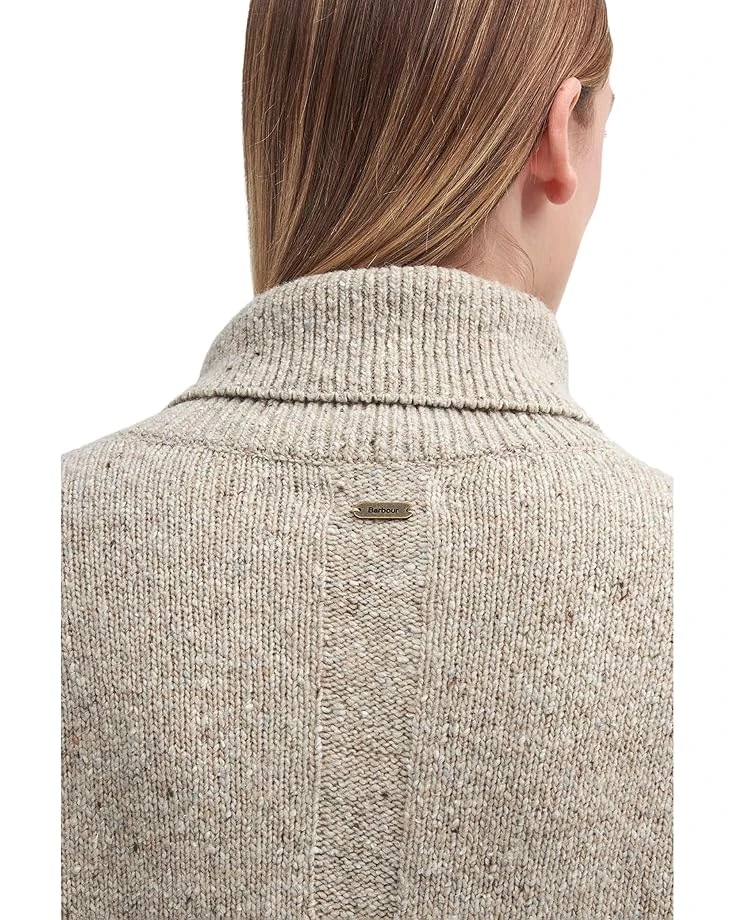 Barbour Lavensdale 1/2 Zip Knitted Jumper | Sweaters - Image 4