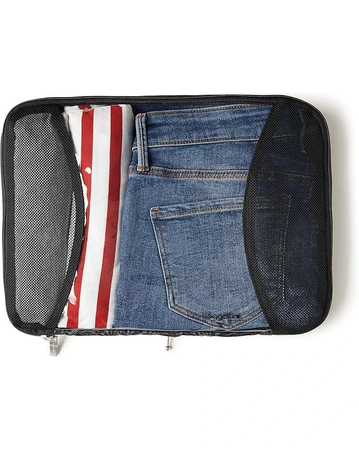 Baggallini 2 Medium / 1 Large Compression Cubes | Bag and Travel Accessories - Image 2
