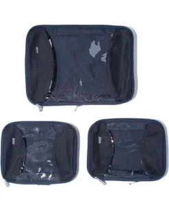 Baggallini 2 Medium + 1 Large Compression Cube | Bag and Travel Accessories